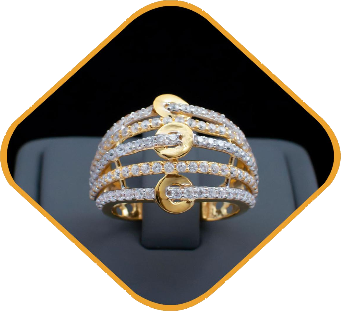 Design 1011 — Ladies Rings